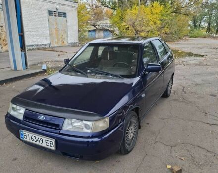 ВАЗ 2112 2007 в Кременчуге на Automoto.ua Синий ВАЗ 2112, объемом двигателя 1 л и пробегом 1 тыс. км за 927 $, фото 6 на Automoto.ua