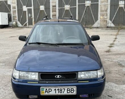 Синий ВАЗ 2112, объемом двигателя 1.6 л и пробегом 150 тыс. км за 1650 $, фото 2 на Automoto.ua