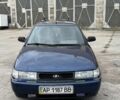 Синий ВАЗ 2112, объемом двигателя 1.6 л и пробегом 150 тыс. км за 1650 $, фото 2 на Automoto.ua