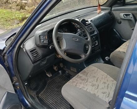 Синий ВАЗ 2112, объемом двигателя 1.6 л и пробегом 400 тыс. км за 950 $, фото 4 на Automoto.ua