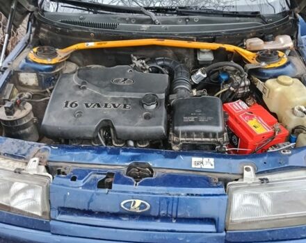 Синий ВАЗ 2112, объемом двигателя 1.6 л и пробегом 400 тыс. км за 950 $, фото 7 на Automoto.ua