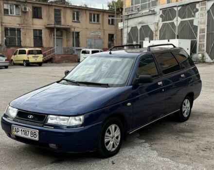 Синий ВАЗ 2112, объемом двигателя 1.6 л и пробегом 150 тыс. км за 1650 $, фото 1 на Automoto.ua
