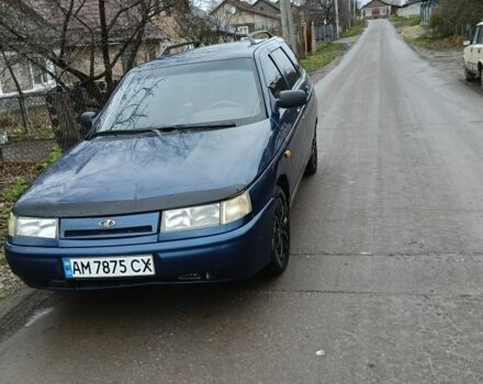 Синий ВАЗ 2112, объемом двигателя 1.6 л и пробегом 400 тыс. км за 950 $, фото 5 на Automoto.ua