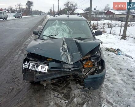 Синий ВАЗ 2112, объемом двигателя 1.6 л и пробегом 160 тыс. км за 2500 $, фото 2 на Automoto.ua
