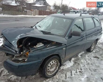 ВАЗ 2112 2006 в Барановке на Automoto.ua Синий ВАЗ 2112, объемом двигателя 1.6 л и пробегом 160 тыс. км за 2500 $, фото 1 на Automoto.ua