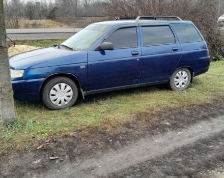 Синий ВАЗ 2112, объемом двигателя 0 л и пробегом 232 тыс. км за 1776 $, фото 1 на Automoto.ua