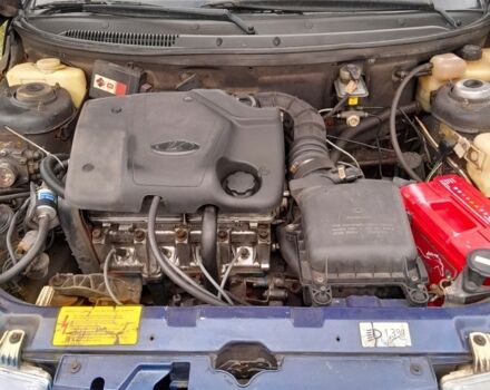 Синий ВАЗ 2112, объемом двигателя 0 л и пробегом 232 тыс. км за 1776 $, фото 7 на Automoto.ua
