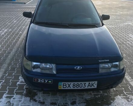 Синій ВАЗ 2112, об'ємом двигуна 1.6 л та пробігом 270 тис. км за 1100 $, фото 7 на Automoto.ua