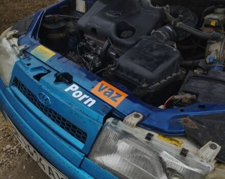Синій ВАЗ 2112, об'ємом двигуна 0 л та пробігом 316 тис. км за 1600 $, фото 3 на Automoto.ua