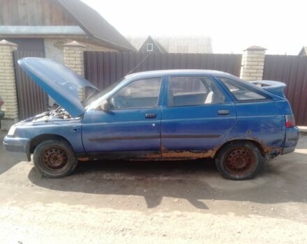 Синий ВАЗ 2112, объемом двигателя 0 л и пробегом 209 тыс. км за 450 $, фото 1 на Automoto.ua