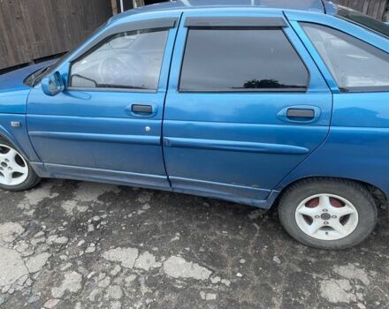 Синій ВАЗ 2112, об'ємом двигуна 1.5 л та пробігом 218 тис. км за 2100 $, фото 1 на Automoto.ua