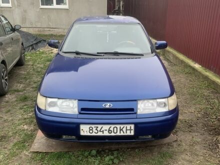 Синий ВАЗ 2112, объемом двигателя 1.5 л и пробегом 210 тыс. км за 1700 $, фото 1 на Automoto.ua