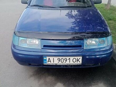 Синий ВАЗ 2112, объемом двигателя 1.5 л и пробегом 310 тыс. км за 1900 $, фото 1 на Automoto.ua