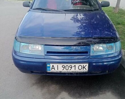 Синий ВАЗ 2112, объемом двигателя 1.5 л и пробегом 310 тыс. км за 1900 $, фото 1 на Automoto.ua