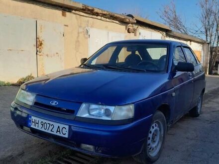Синий ВАЗ 2112, объемом двигателя 1.5 л и пробегом 250 тыс. км за 1499 $, фото 1 на Automoto.ua