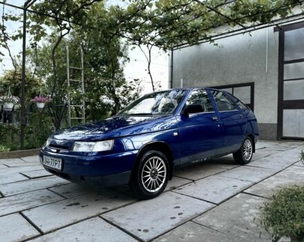 Синий ВАЗ 2112, объемом двигателя 1.5 л и пробегом 155 тыс. км за 1499 $, фото 1 на Automoto.ua