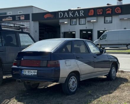 Синий ВАЗ 2112, объемом двигателя 1.5 л и пробегом 250 тыс. км за 1200 $, фото 1 на Automoto.ua