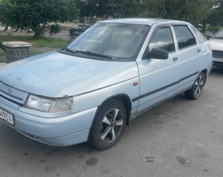 Синий ВАЗ 2112, объемом двигателя 1.6 л и пробегом 200 тыс. км за 835 $, фото 1 на Automoto.ua