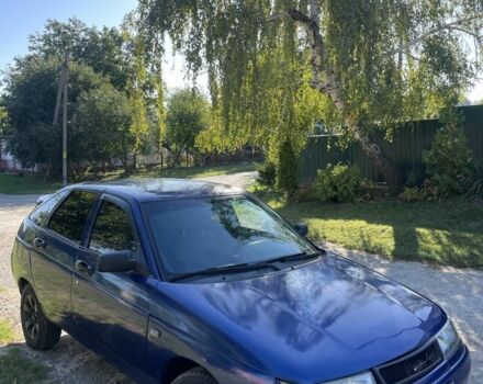 Синій ВАЗ 2112, об'ємом двигуна 1.5 л та пробігом 300 тис. км за 1432 $, фото 1 на Automoto.ua