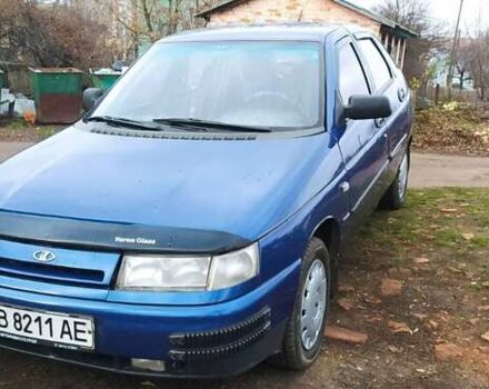 Синій ВАЗ 2112, об'ємом двигуна 0 л та пробігом 179 тис. км за 1700 $, фото 1 на Automoto.ua