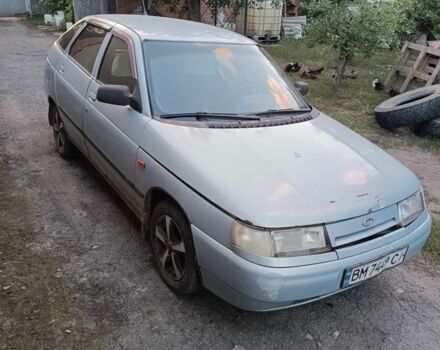 Синий ВАЗ 2112, объемом двигателя 1.5 л и пробегом 150 тыс. км за 500 $, фото 1 на Automoto.ua
