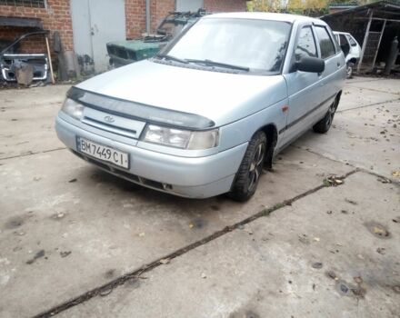 Синий ВАЗ 2112, объемом двигателя 1.6 л и пробегом 200 тыс. км за 1700 $, фото 1 на Automoto.ua