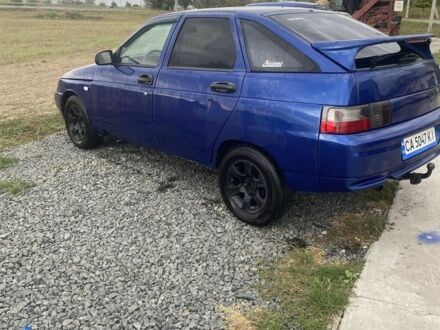 Синий ВАЗ 2112, объемом двигателя 1.5 л и пробегом 3 тыс. км за 1500 $, фото 1 на Automoto.ua