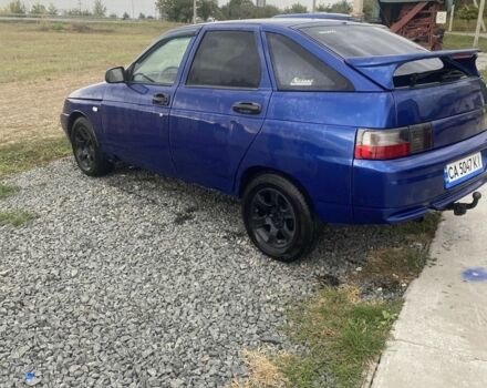 Синий ВАЗ 2112, объемом двигателя 1.5 л и пробегом 3 тыс. км за 1500 $, фото 1 на Automoto.ua