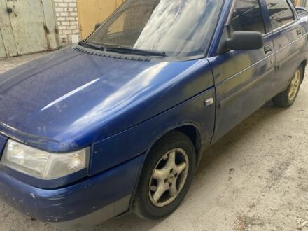 Синий ВАЗ 2112, объемом двигателя 1.6 л и пробегом 200 тыс. км за 800 $, фото 1 на Automoto.ua