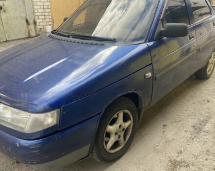 Синий ВАЗ 2112, объемом двигателя 1.6 л и пробегом 200 тыс. км за 800 $, фото 1 на Automoto.ua