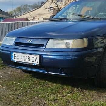 Синій ВАЗ 2112, об'ємом двигуна 1.5 л та пробігом 199 тис. км за 1450 $, фото 1 на Automoto.ua