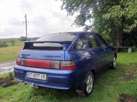 Синий ВАЗ 2112, объемом двигателя 1.5 л и пробегом 220 тыс. км за 1300 $, фото 1 на Automoto.ua