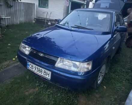 Синий ВАЗ 2112, объемом двигателя 1.5 л и пробегом 185 тыс. км за 1199 $, фото 1 на Automoto.ua