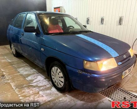 Синий ВАЗ 2112, объемом двигателя 1.5 л и пробегом 259 тыс. км за 1499 $, фото 1 на Automoto.ua