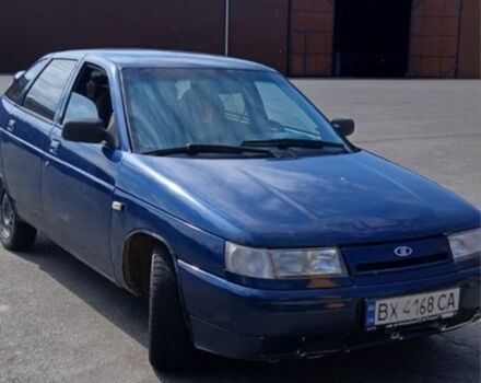 Синий ВАЗ 2112, объемом двигателя 1.5 л и пробегом 267 тыс. км за 1500 $, фото 1 на Automoto.ua