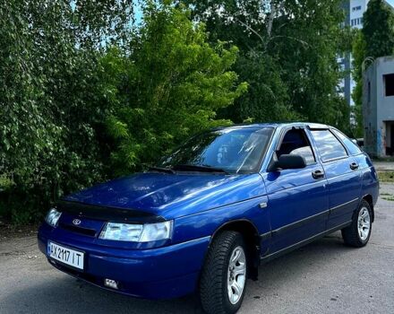 Синий ВАЗ 2112, объемом двигателя 1.5 л и пробегом 200 тыс. км за 2000 $, фото 1 на Automoto.ua