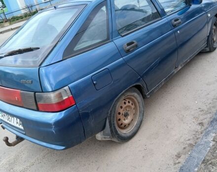 Синий ВАЗ 2112, объемом двигателя 1.5 л и пробегом 60 тыс. км за 1500 $, фото 1 на Automoto.ua