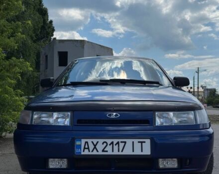 Синий ВАЗ 2112, объемом двигателя 1.5 л и пробегом 200 тыс. км за 2000 $, фото 1 на Automoto.ua