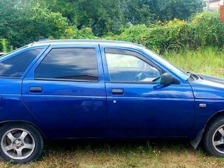 Синий ВАЗ 2112, объемом двигателя 1.5 л и пробегом 260 тыс. км за 2200 $, фото 1 на Automoto.ua