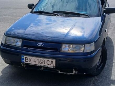 Синий ВАЗ 2112, объемом двигателя 1.5 л и пробегом 267 тыс. км за 1500 $, фото 1 на Automoto.ua