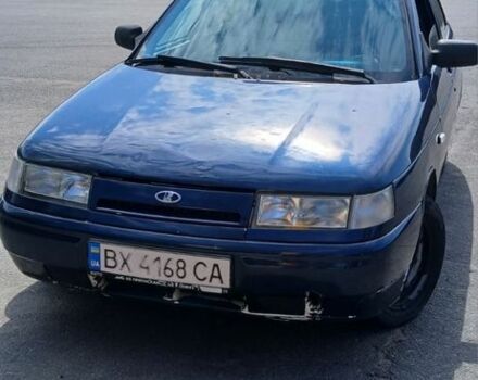 Синий ВАЗ 2112, объемом двигателя 1.5 л и пробегом 267 тыс. км за 1500 $, фото 1 на Automoto.ua