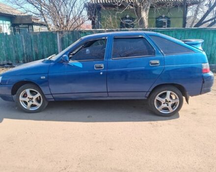 Синий ВАЗ 2112, объемом двигателя 1.5 л и пробегом 185 тыс. км за 1050 $, фото 1 на Automoto.ua