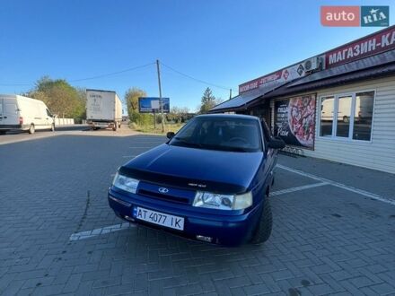 Синий ВАЗ 2112, объемом двигателя 1.5 л и пробегом 220 тыс. км за 950 $, фото 1 на Automoto.ua