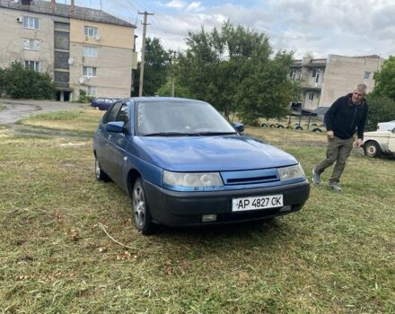Синий ВАЗ 2112, объемом двигателя 1.5 л и пробегом 200 тыс. км за 1700 $, фото 1 на Automoto.ua