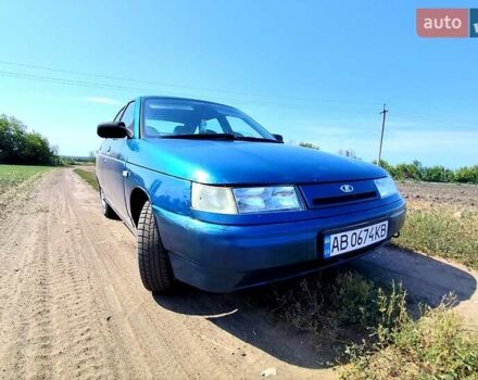 Синий ВАЗ 2112, объемом двигателя 1.5 л и пробегом 174 тыс. км за 1600 $, фото 1 на Automoto.ua