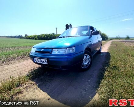 Синий ВАЗ 2112, объемом двигателя 1.5 л и пробегом 174 тыс. км за 1600 $, фото 1 на Automoto.ua