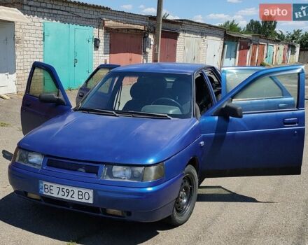 Синий ВАЗ 2112, объемом двигателя 1.6 л и пробегом 190 тыс. км за 2000 $, фото 1 на Automoto.ua