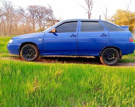 Синий ВАЗ 2112, объемом двигателя 1.6 л и пробегом 342 тыс. км за 2300 $, фото 1 на Automoto.ua