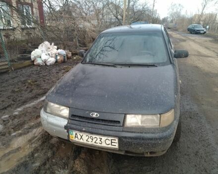 Синий ВАЗ 2112, объемом двигателя 1.5 л и пробегом 170 тыс. км за 1200 $, фото 1 на Automoto.ua