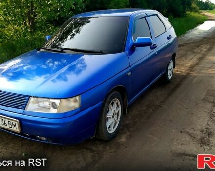 Синий ВАЗ 2112, объемом двигателя 1.5 л и пробегом 300 тыс. км за 2000 $, фото 1 на Automoto.ua